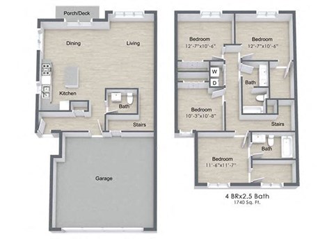 Medina Townhomes_Floor Plan